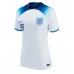 Camiseta Inglaterra Mason Mount #19 Primera Equipación para mujer Mundial 2022 manga corta